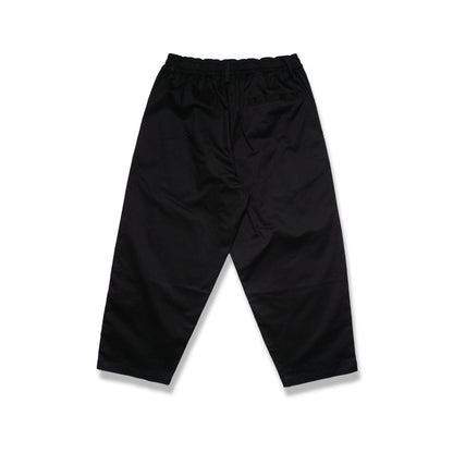 NOFORTY TAPPERED LONG PANTS BLACK