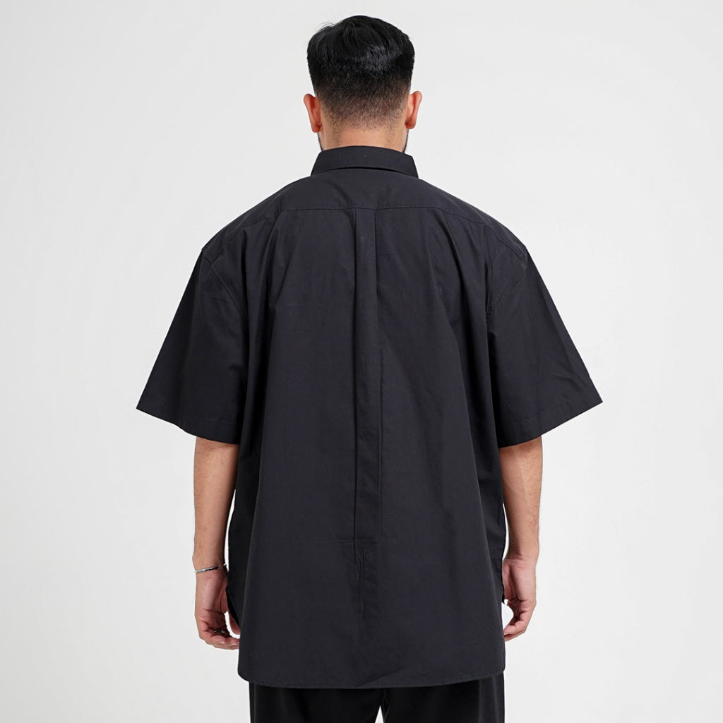 Noforty Kemeja Oversize Keiko Black