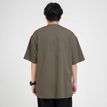 Noforty Oversize Tshirt Army Beams