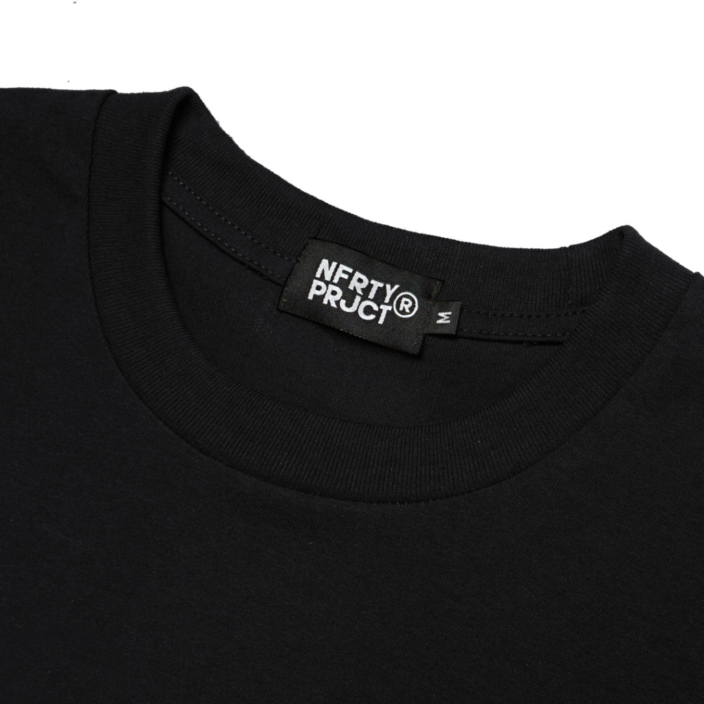 Noforty Oversize Tshirt Black Beams