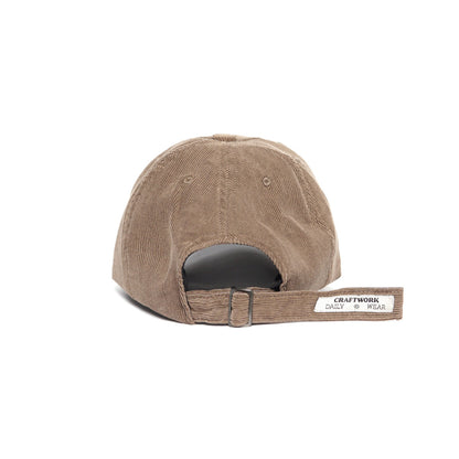 Noforty Alphabet Cap N Light Brown