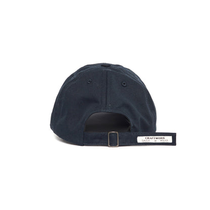 Noforty Alphabet Cap R Navy Blue