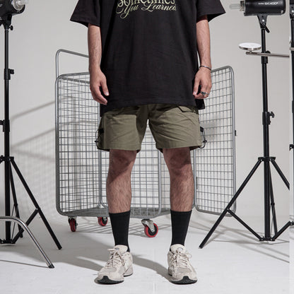 NOFORTY WAGHEN SHORT PANTS OLIVE