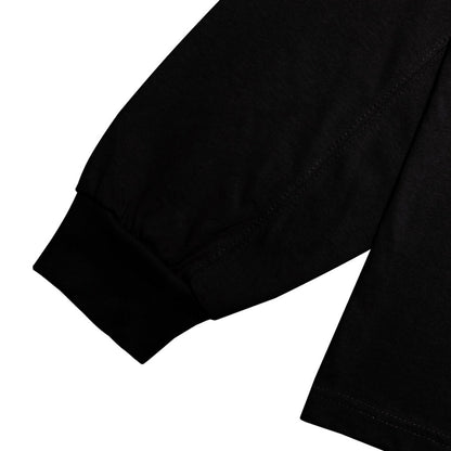 Noforty Amore Oversize Long Sleeve 16s Cotton ( Black )