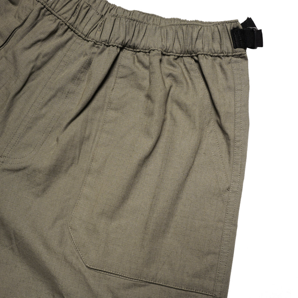 NOFORTY WAGHEN SHORT PANTS OLIVE