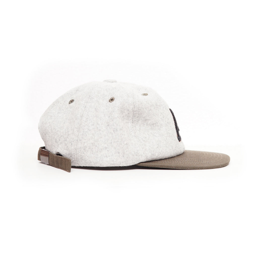 Noforty Cap Alphabet A Light Grey