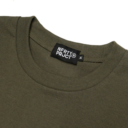 Noforty Oversize Tshirt Army Trivale