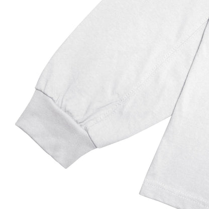 Noforty Amore Oversize Long Sleeve 16s Cotton ( White )