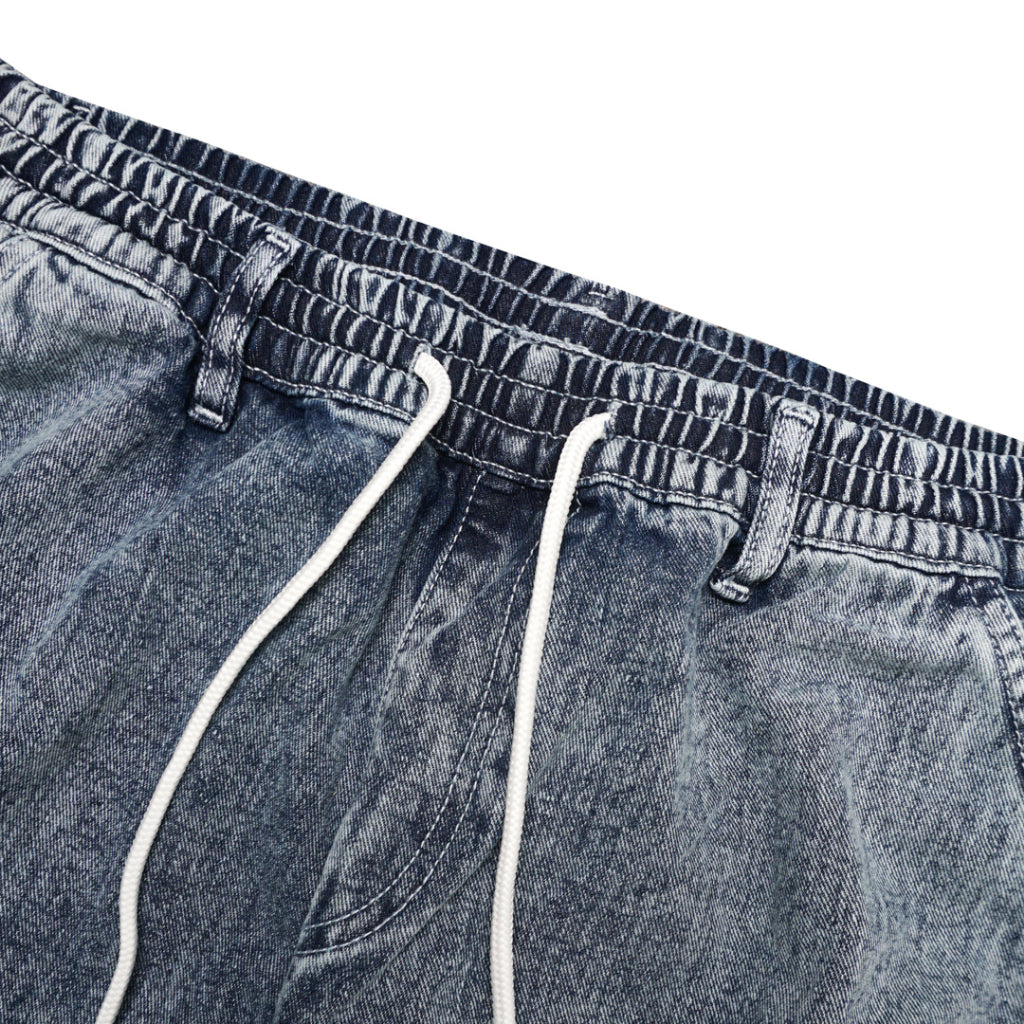 Noforty Craph Baggy Pants / Ice Wash