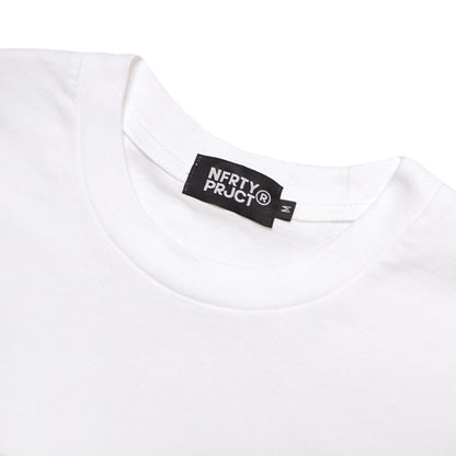 Noforty Oversize Tshirt White Trivale