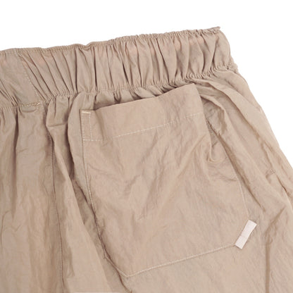 NOFORTY PROJECT - FONTE RELAX SHORT PANTS KHAKI