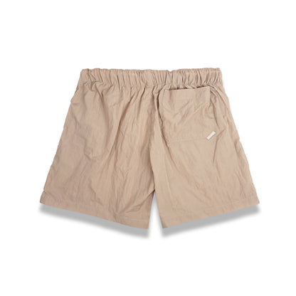 NOFORTY PROJECT - FONTE RELAX SHORT PANTS KHAKI