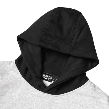 NOFORTY PROJECT - WOOF HOODIE BLACK