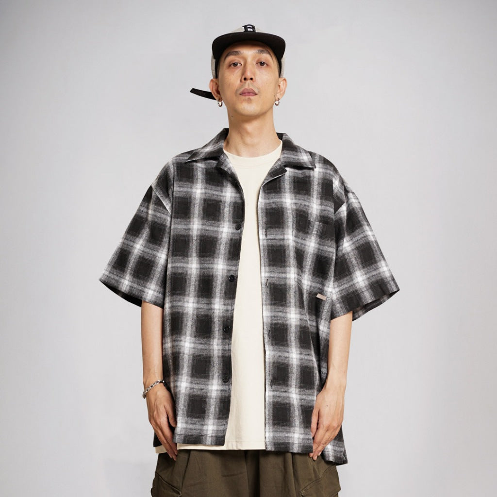 Noforty Oversize Flannel shirt YODA