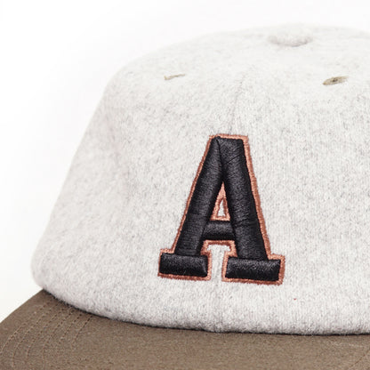 Noforty Cap Alphabet A Light Grey