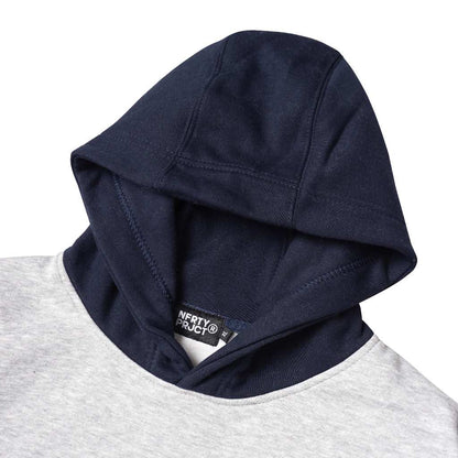 NOFORTY PROJECT - WOOF HOODIE NAVY