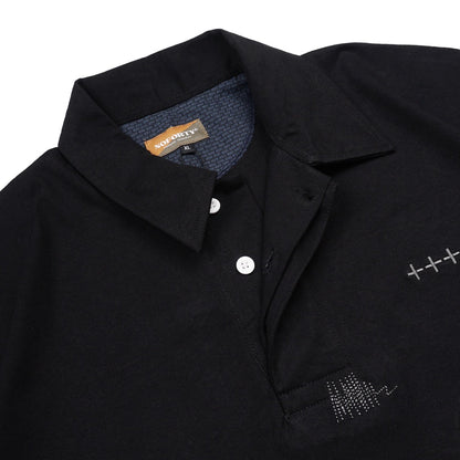 Noforty Project Oversize Poloshirt Groth