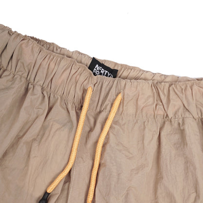 NOFORTY PROJECT - FONTE RELAX SHORT PANTS KHAKI