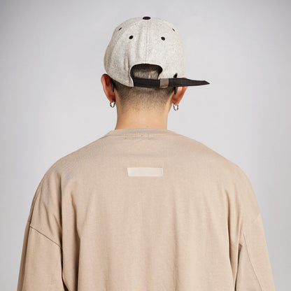 Noforty Amore Oversize Long Sleeve 16s Cotton ( Brown )