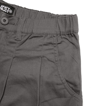 NOFORTY PROJECT - KOZE SHORT CHINO PANTS DARK GREY