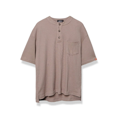 Noforty Project Oversize Poloshirt Waffle Syma