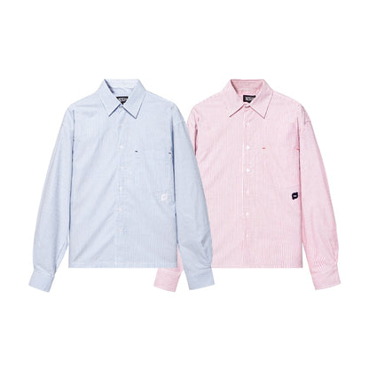 Noforty Project Oversize Stripe Long Shirt Reedem
