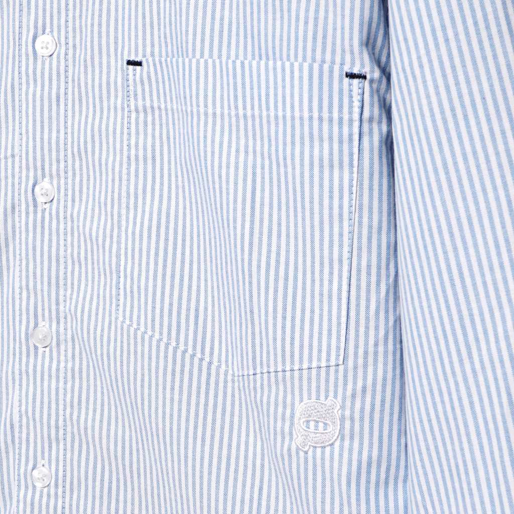 Noforty Project Oversize Stripe Long Shirt Reedem