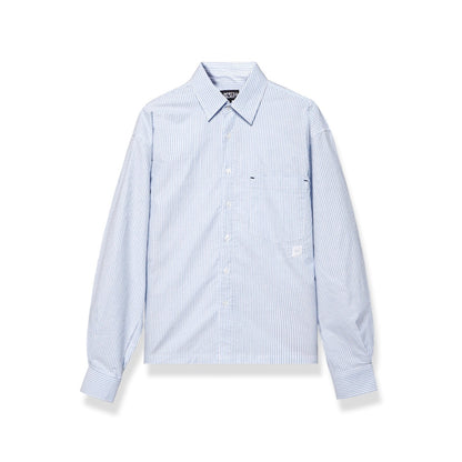 Noforty Project Oversize Stripe Long Shirt Reedem