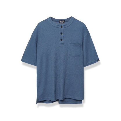 Noforty Project Oversize Poloshirt Waffle Syma