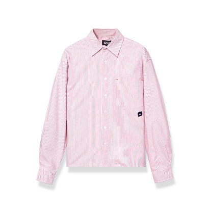 Noforty Project Oversize Stripe Long Shirt Reedem