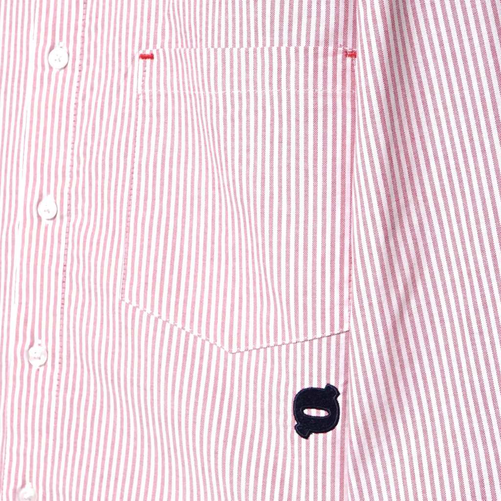 Noforty Project Oversize Stripe Long Shirt Reedem