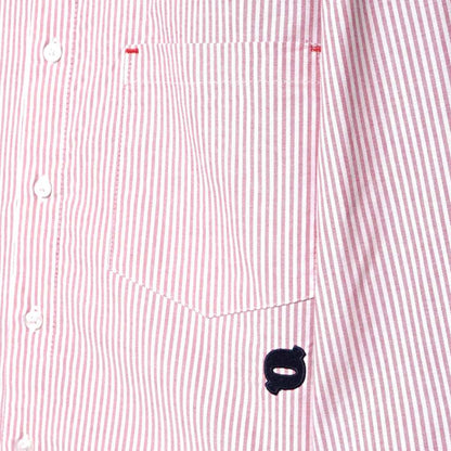 Noforty Project Oversize Stripe Long Shirt Reedem