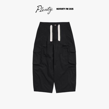 Noforty Project Long Baggy Cargo Pants Hadori