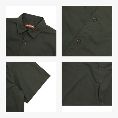 Noforty Project Oversize Wide Boxy Short Shirt Alba