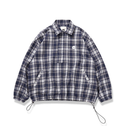 Noforty Project Long Shirt Flanel Flap