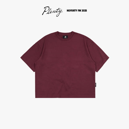 Noforty Project Oversize Boxy Loose Tshirt Tothem