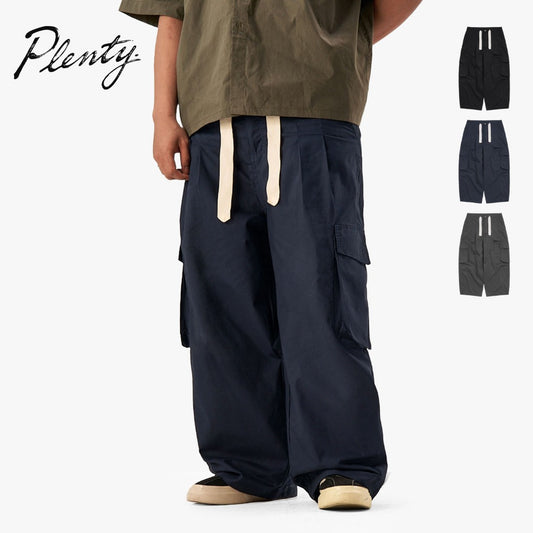 Noforty Project Long Baggy Cargo Pants Hadori