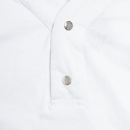 Noforty Project Oversize Colarless Tshirt Grawn