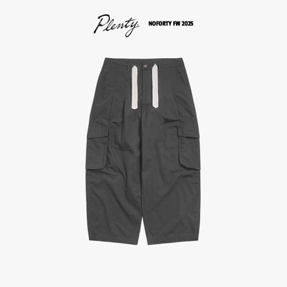 Noforty Project Long Baggy Cargo Pants Hadori