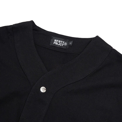 Noforty Project Oversize Colarless Tshirt Grawn