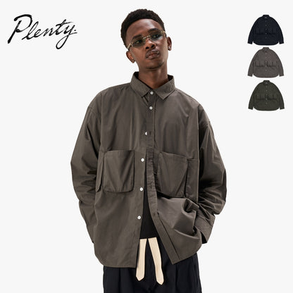 Noforty Project Oversize Boxy Long Shirt Furrel
