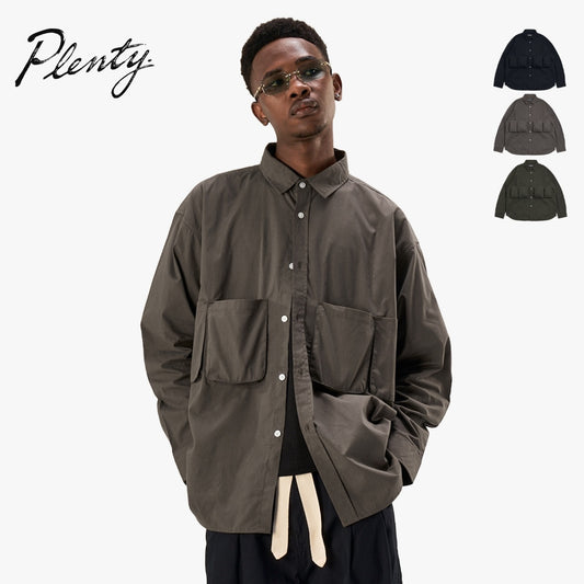 Noforty Project Oversize Boxy Long Shirt Furrel