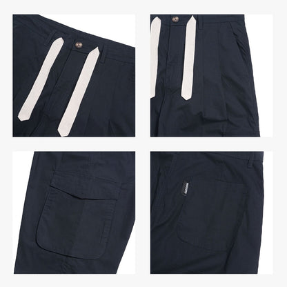 Noforty Project Long Baggy Cargo Pants Hadori