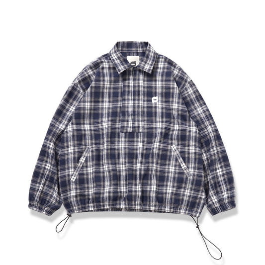 Noforty Project Long Shirt Flanel Flap