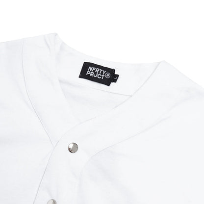 Noforty Project Oversize Colarless Tshirt Grawn