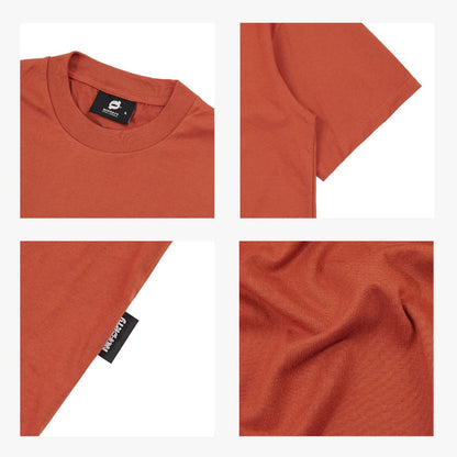 Noforty Project Oversize Boxy Loose Tshirt Tothem