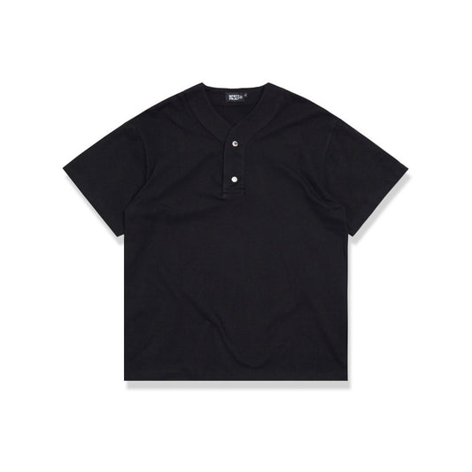 Noforty Project Oversize Colarless Tshirt Grawn