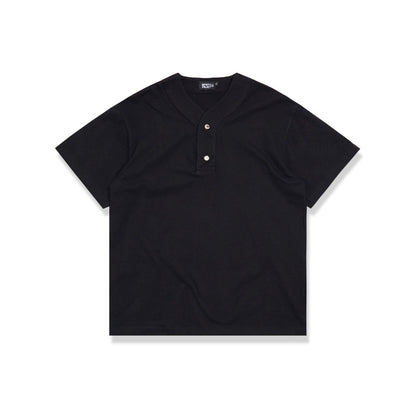 Noforty Project Oversize Colarless Tshirt Grawn