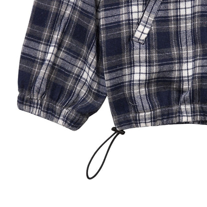 Noforty Project Long Shirt Flanel Flap