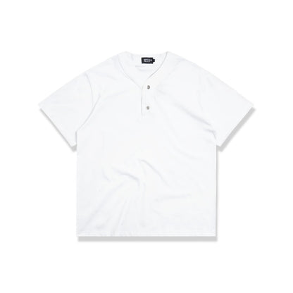 Noforty Project Oversize Colarless Tshirt Grawn